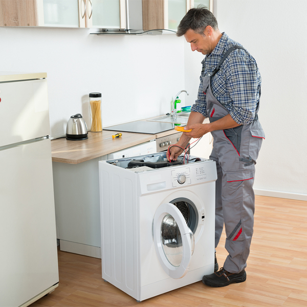 how long can i expect my washer to last with proper maintenance in Verdon